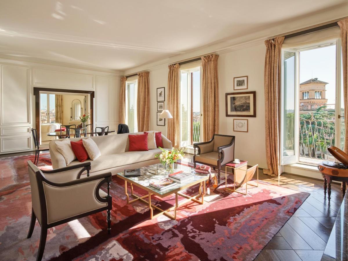 Hotel Eden - Dorchester Collection Roma Exterior foto