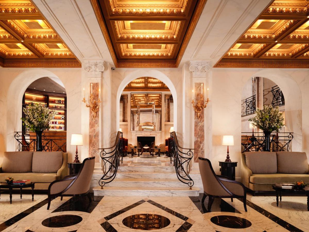 Hotel Eden - Dorchester Collection Roma Exterior foto