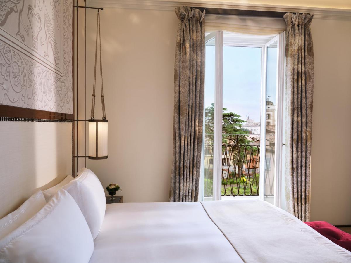 Hotel Eden - Dorchester Collection Roma Exterior foto